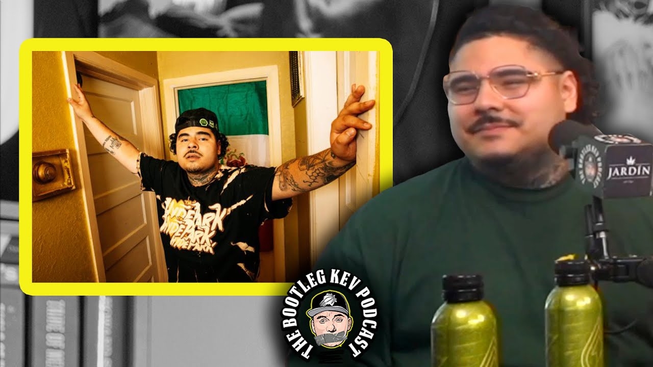 That Mexican OT on His Dad Training Him to Rap as a Kid
