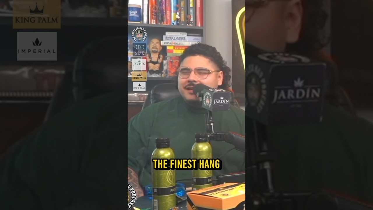 That Mexican OT on touring w/ his Dad