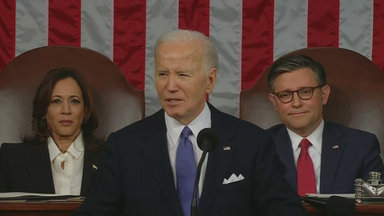 President Biden's State of the Union address doubles as petition for another term