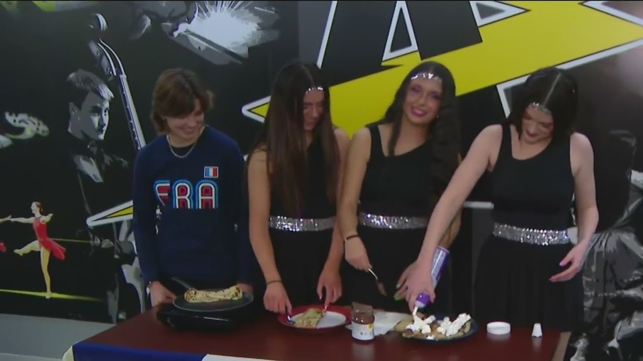 School Spotlight: Making crepes the DECA way