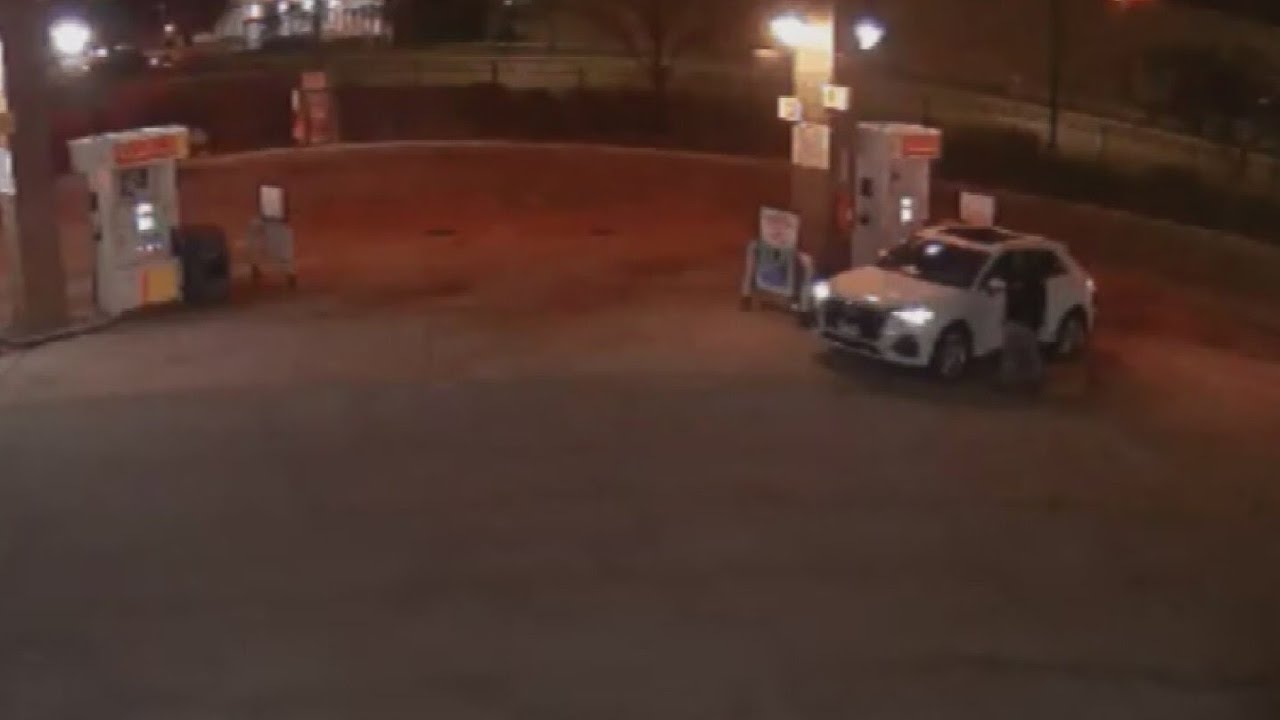New video shows CPD officer being ambushed at gas sattion