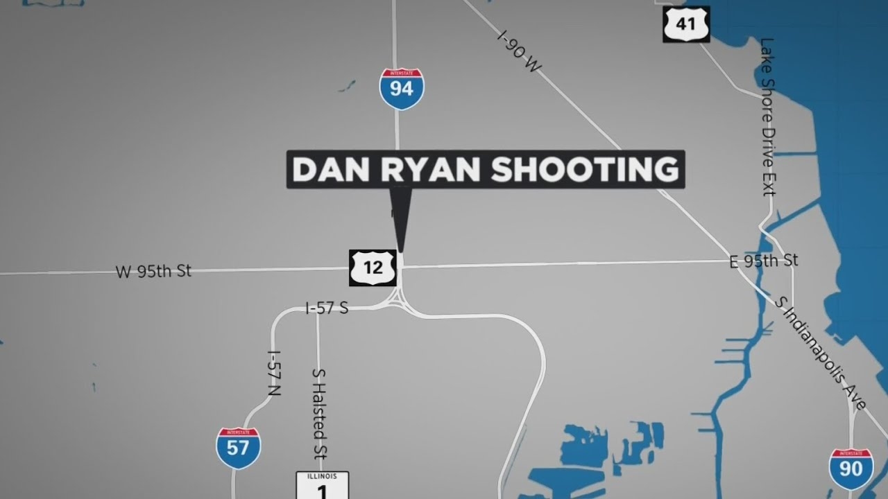 Suspect charged in road rage shooting on Dan Ryan Expressway