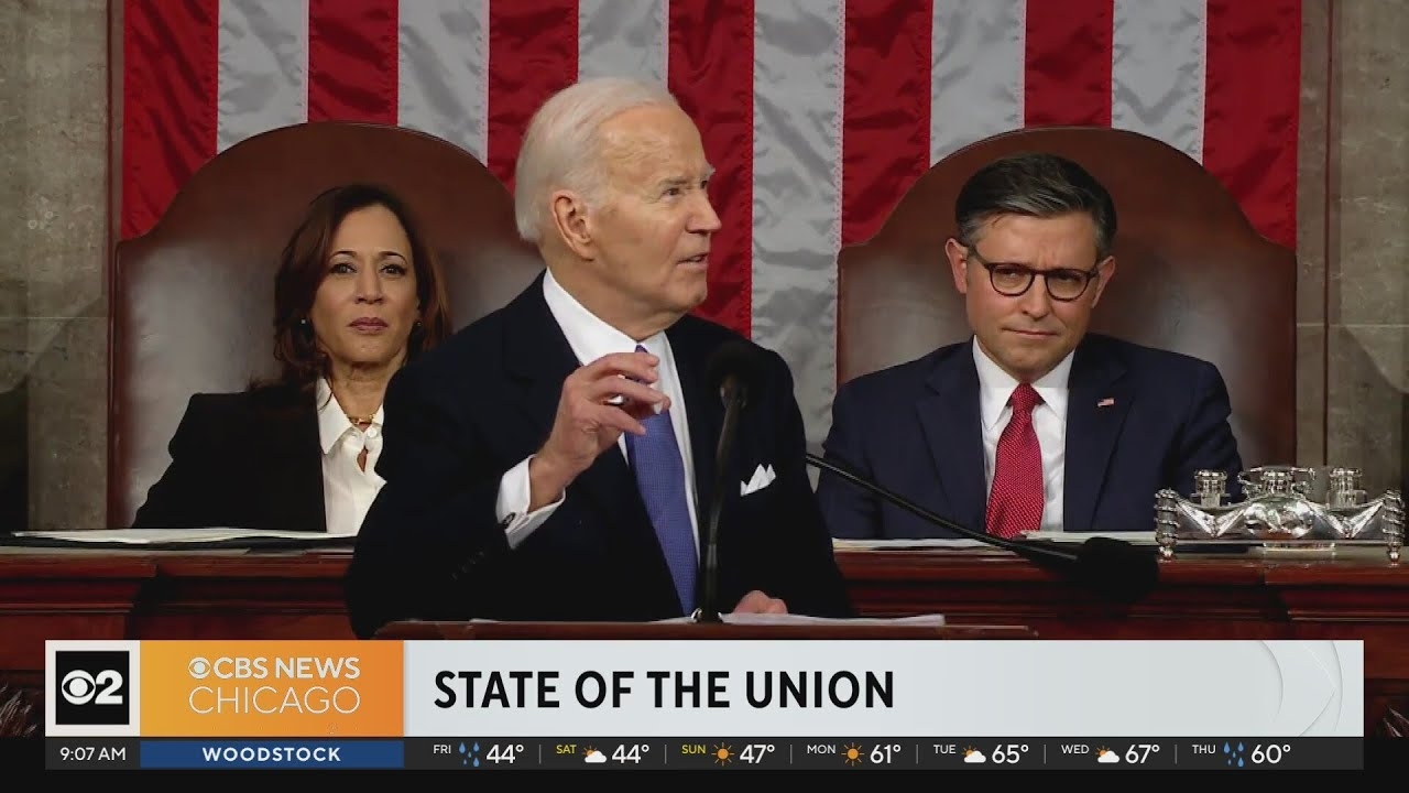 Biden comes out swinging in election-year State of the Union address