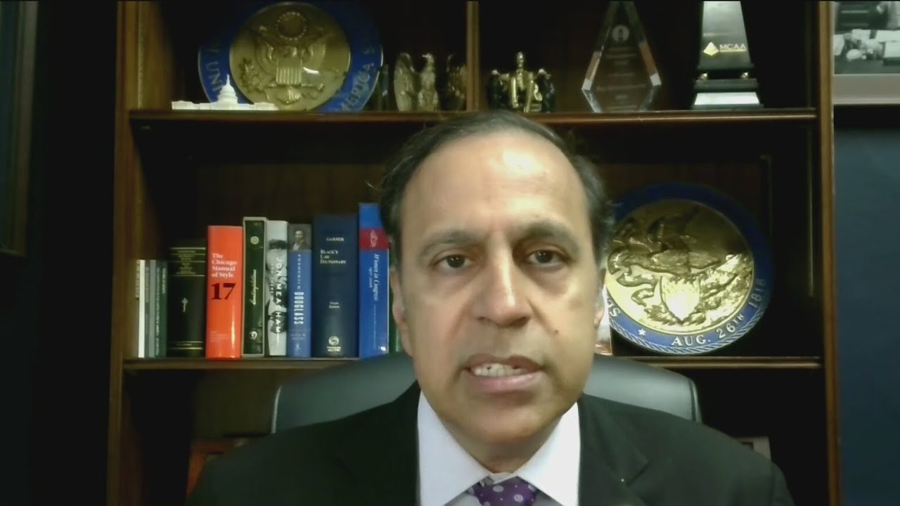 Congressman Raja Krishnamoorthi on possible TikTok ban
