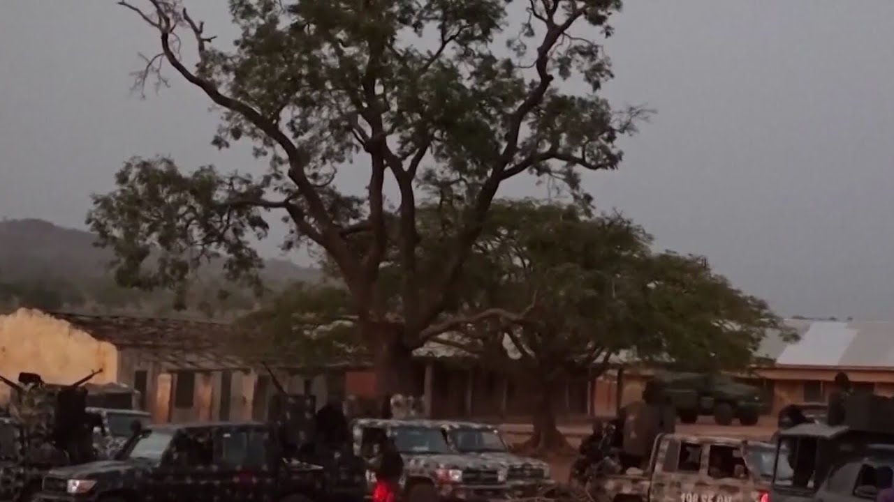 Gangs abduct nearly 300 students in Kuriga, Nigeria