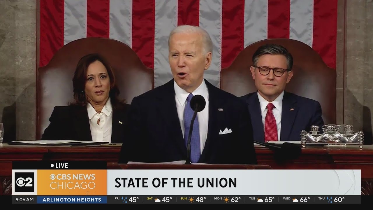 Trump, lawmakers react to Biden's State of the Union address