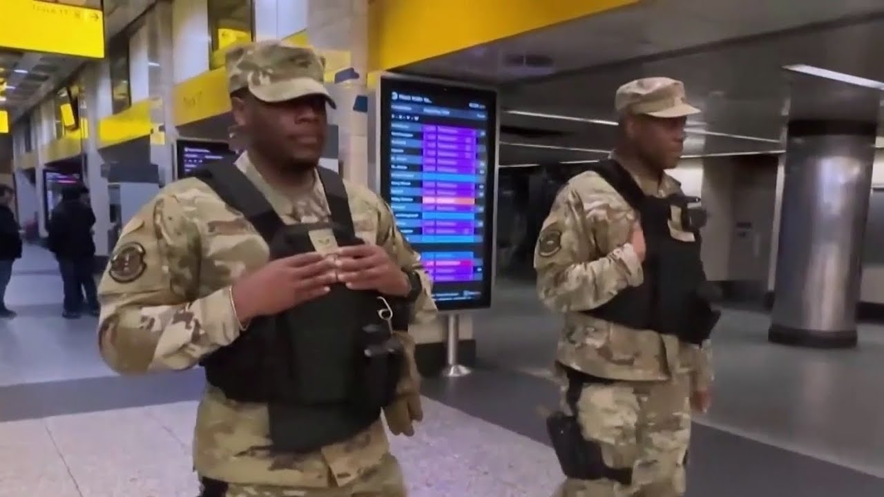 Union boss says National Guard should be used to patrol Chicago transit system
