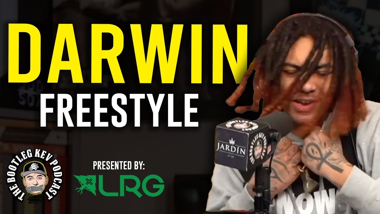 Darwin Freestyle on The Bootleg Kev Podcast