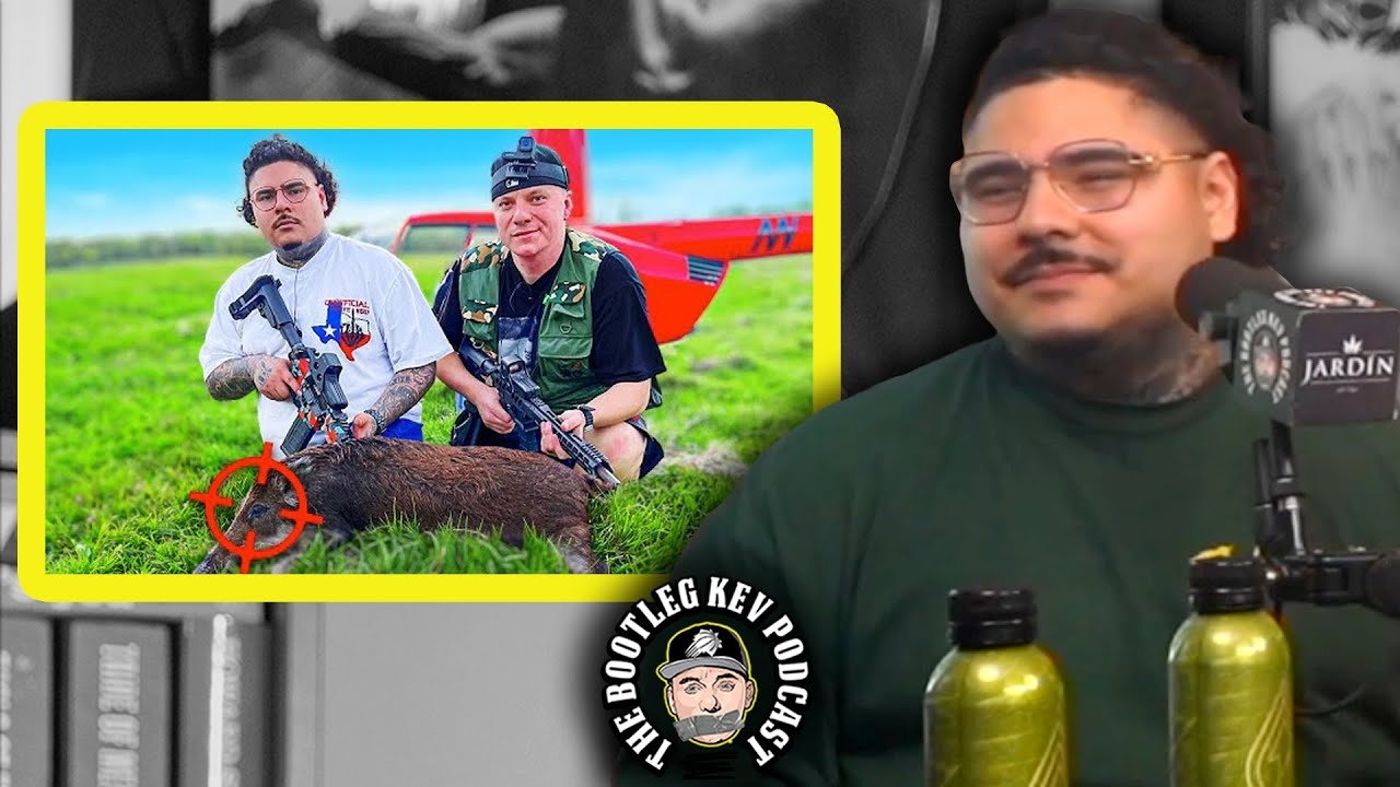 That Mexican OT on Hog Hunting Trip w/ Bootleg Kev