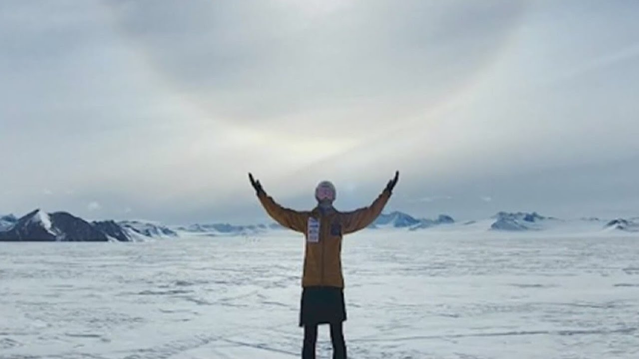 Australian woman breaks Guinness World Record for the longest polar ultra-marathon