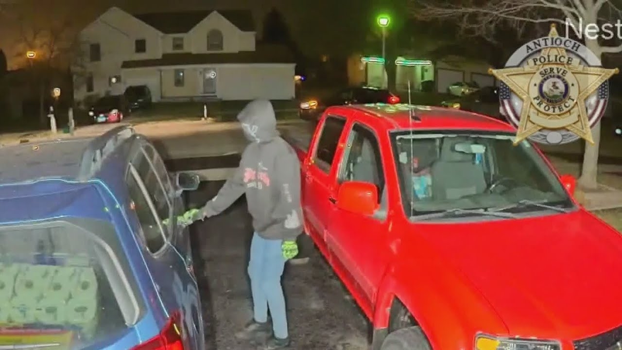 Antioch police warn of recent car thefts, burglaries