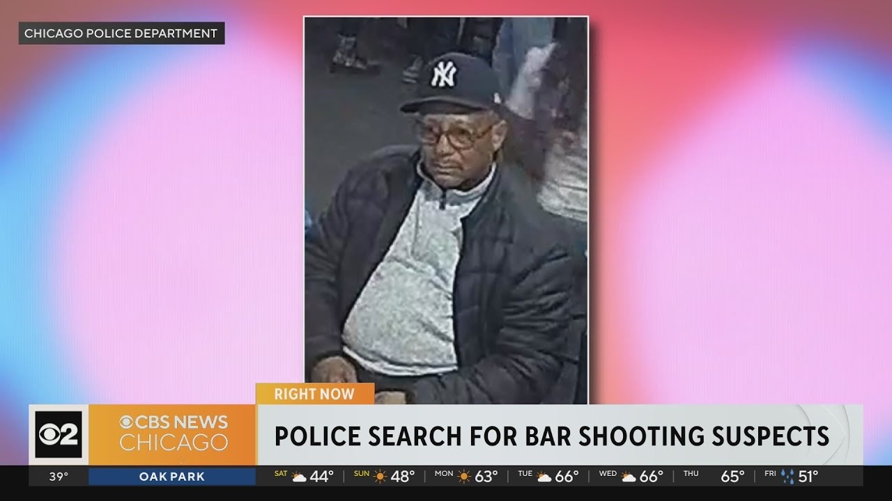 Chicago police seek 2 suspects in Grand Crossing bar shooting