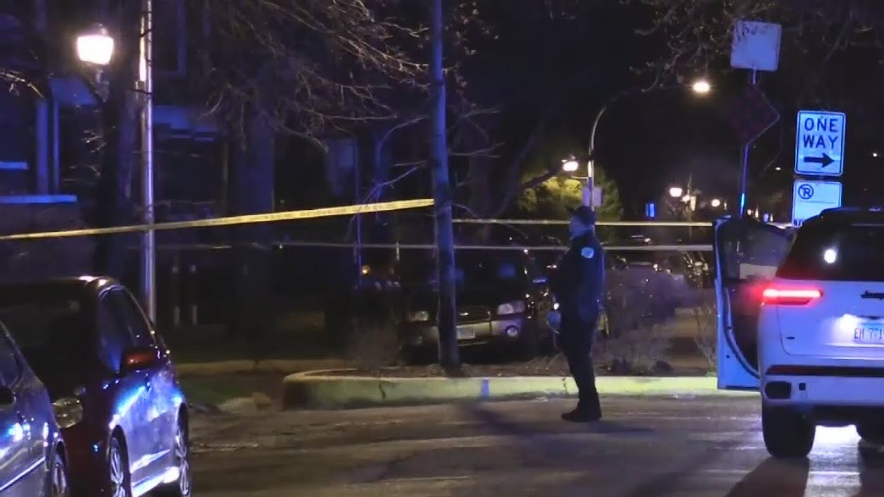 Man grazed in head, arm, while driving on Northwest Side