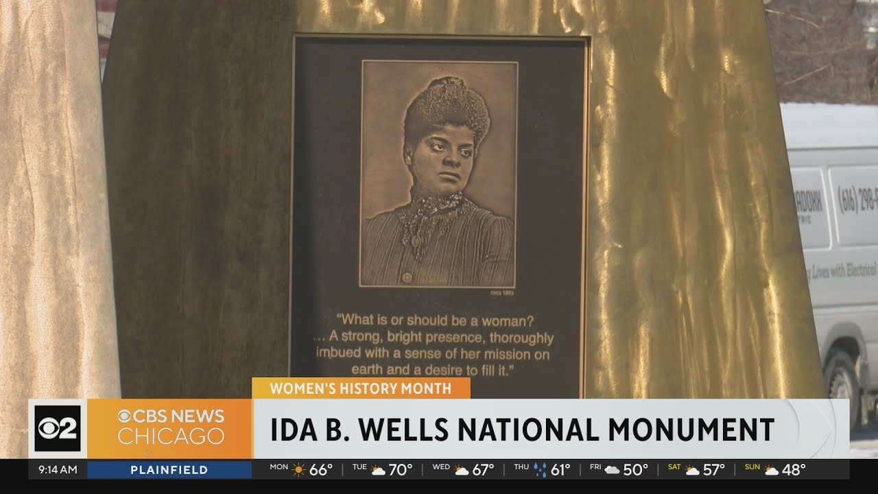 Women's History Month: Chicago landmarks honor female history makers