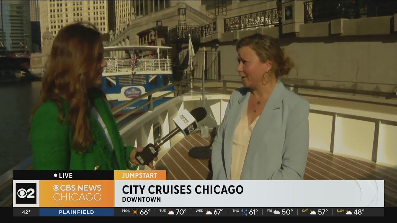 City Cruises Chicago for St. Patrick's Day weekend