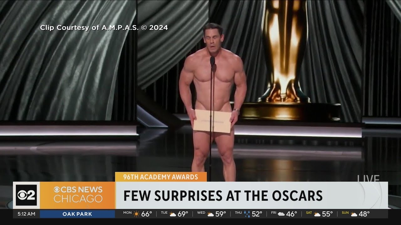 Oppenheimer wins big at the 2024 Oscars