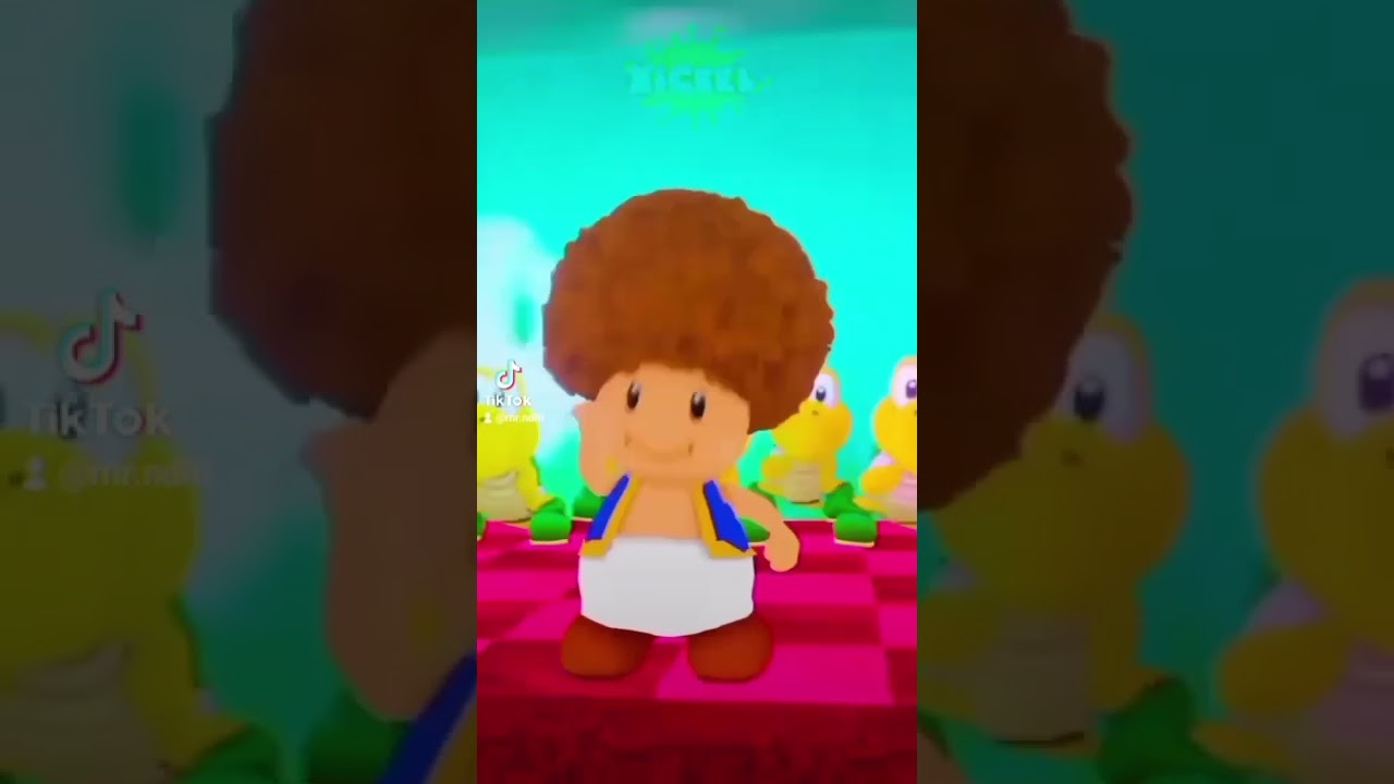 think you the shit  #toad #icespice #mariobros