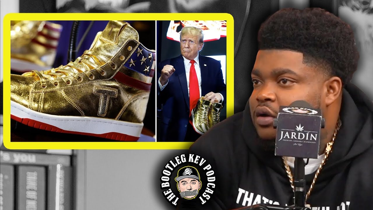 Bossman Dlow on Trump's Sneakers
