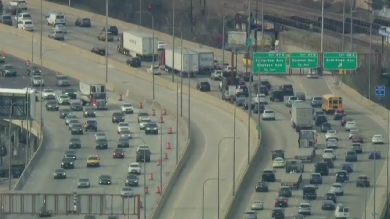 Traffic headaches no surprise as Kennedy Expressway construction resumes