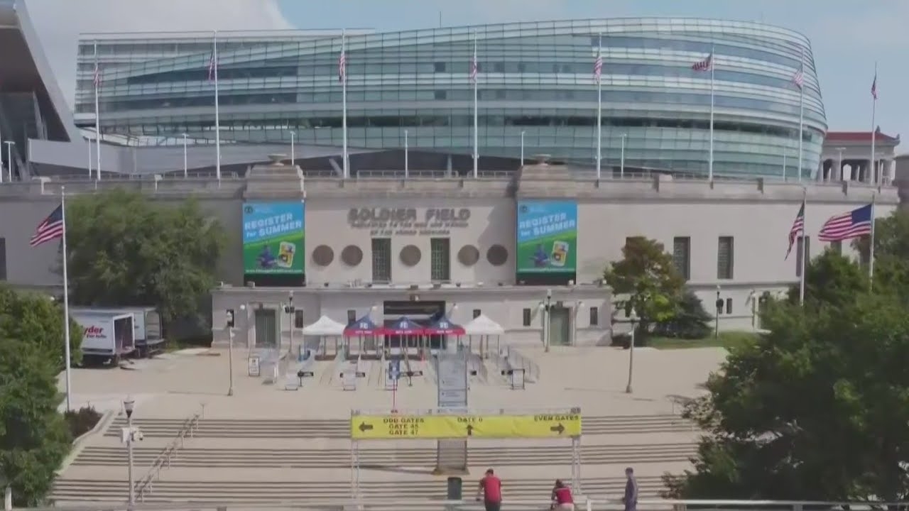 Group suggests Chicago Bears opt for new stadium away from lakefront
