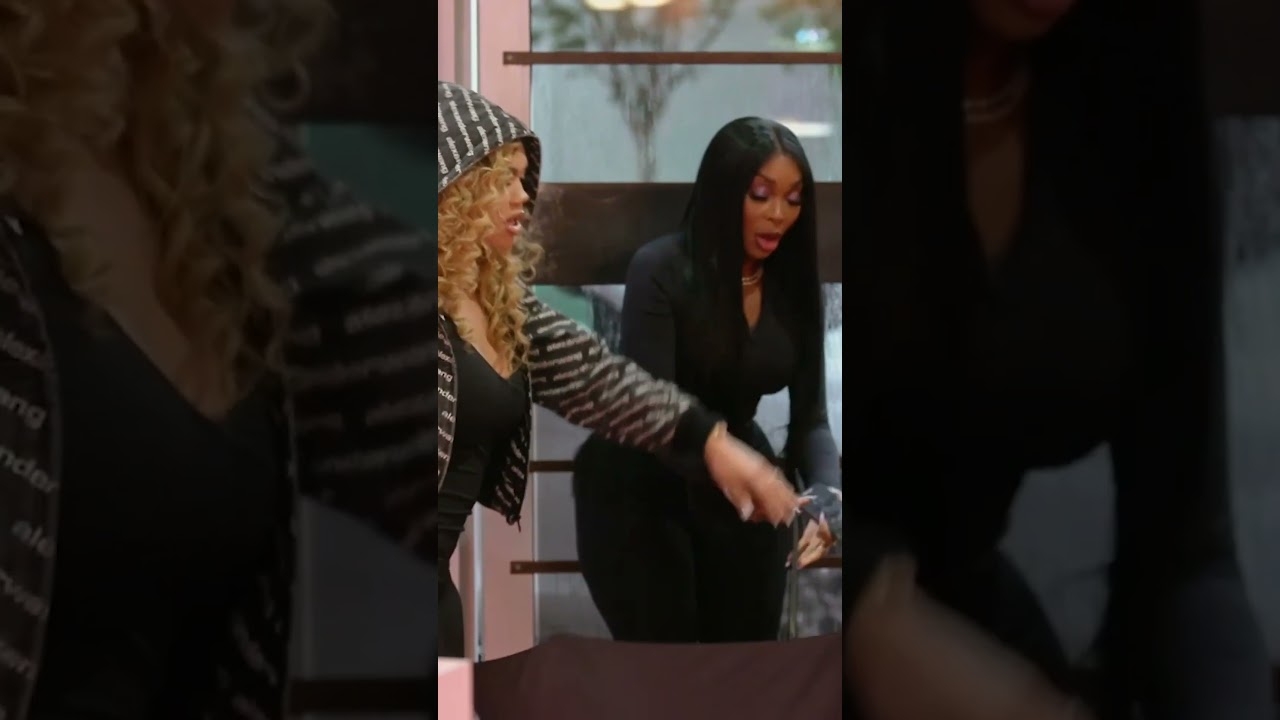 Send a prayer out for Sierra y'all  #LHHATL #Shorts