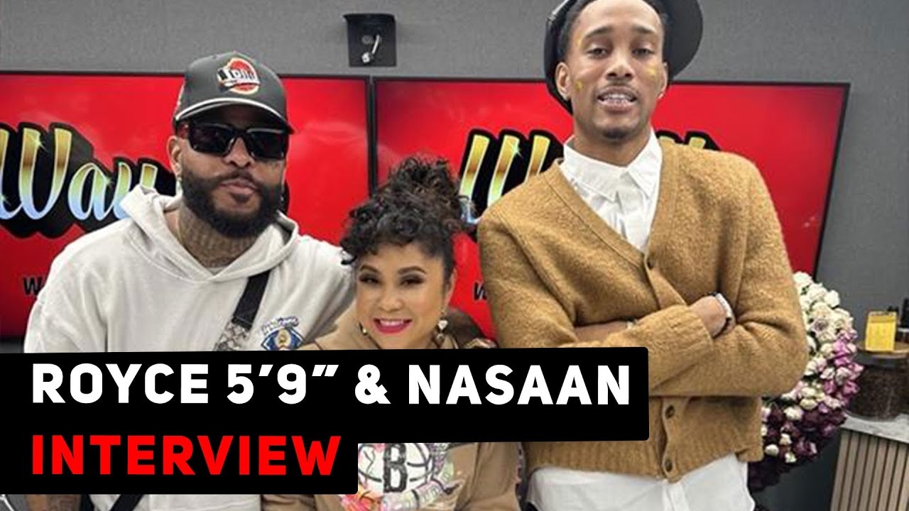 Royce 5'9" & Nasaan On Biggest Regrets & Sobriety + More