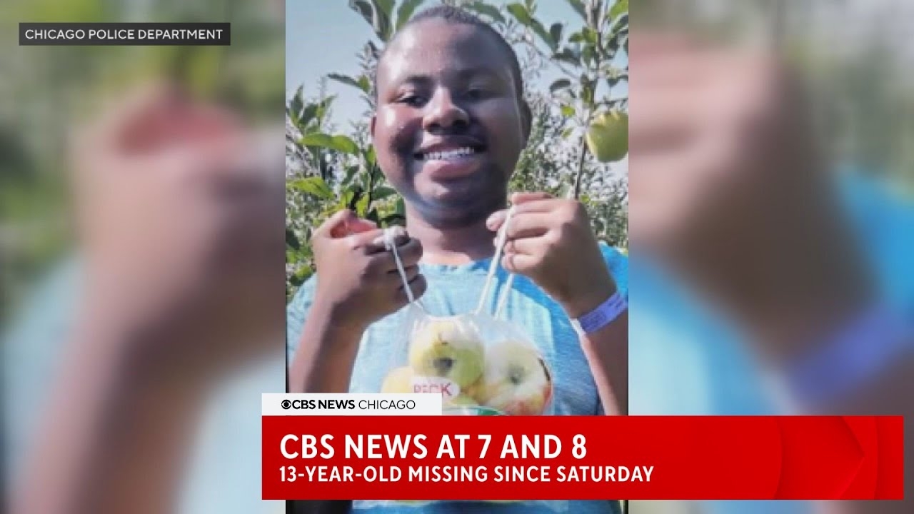 CBS News Chicago: 13-year-old boy, Antoine Jones, missing since Saturday from Auburn Gresham