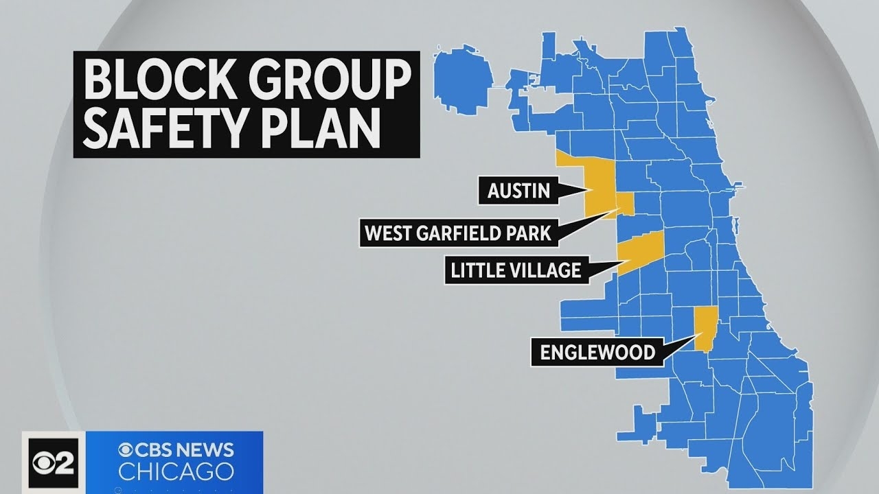 Chicago Mayor Brandon Johnson unveils plan to invest in neighborhood groups