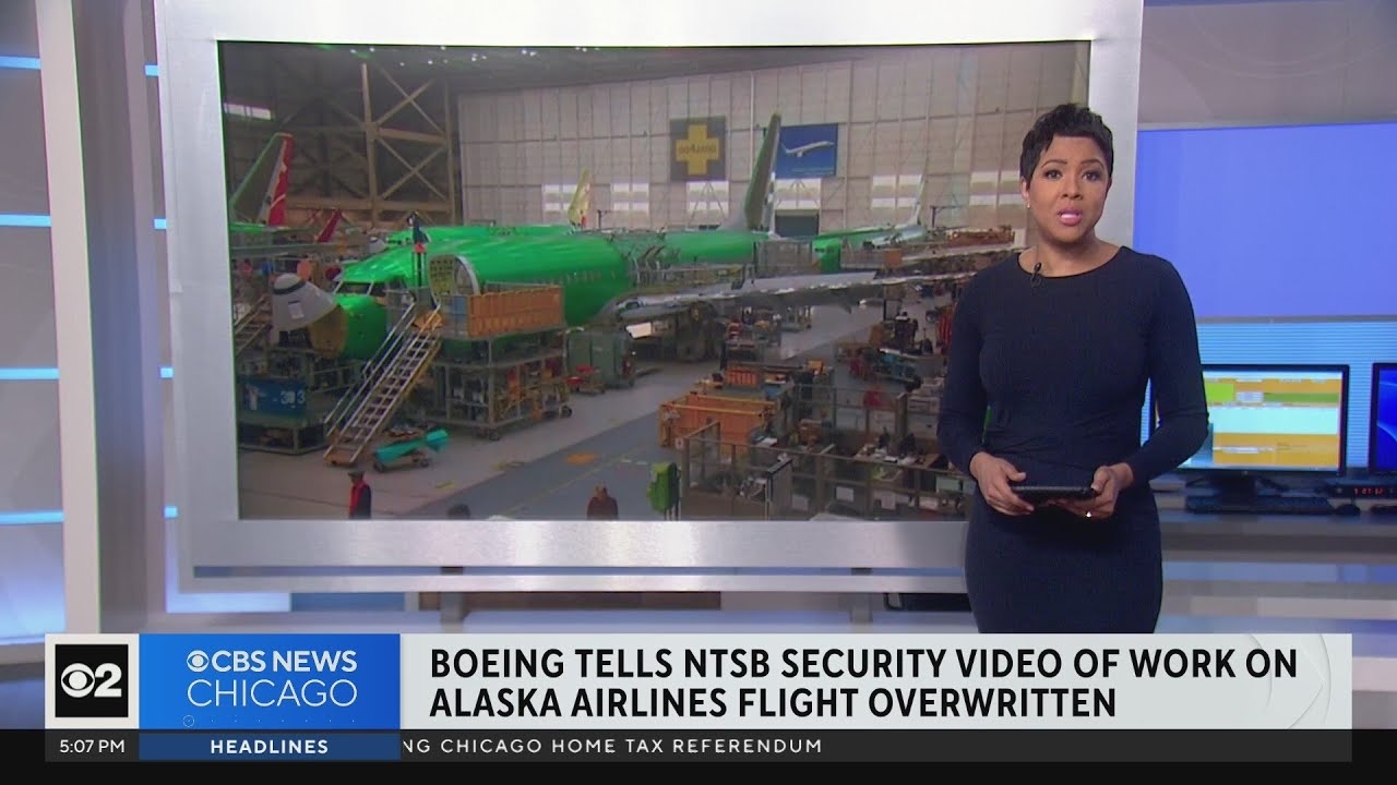NTSB investigators has issues getting Boeing information