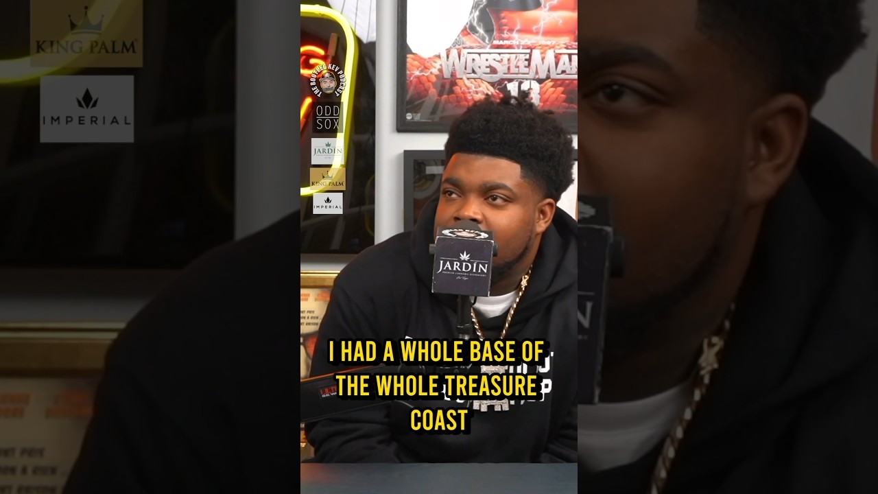 BossMan Dlow on Coming Up Rapping in Florida