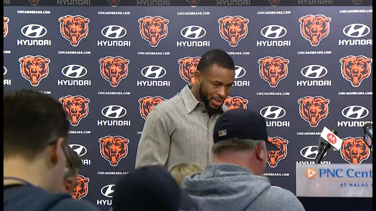 Bears introduce D'Andre Swift, Kevin Byard