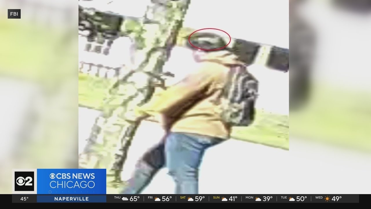 FBI releases images of bank robbery suspect
