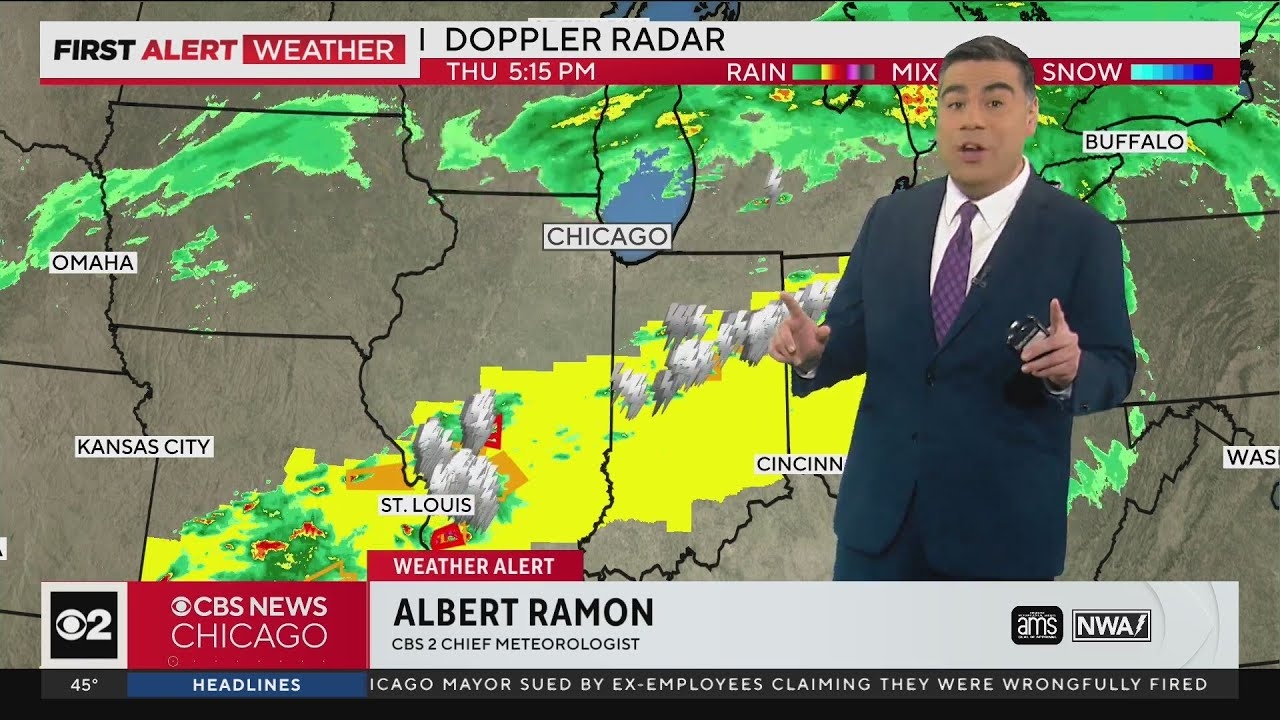 After drying up Thursday, a gusty Friday on the way in Chicago
