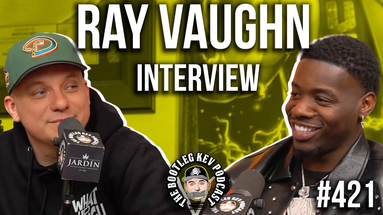 Ray Vaughn on New Music, Baby Mother's Death, Being Homeless, & being the new face of TDE