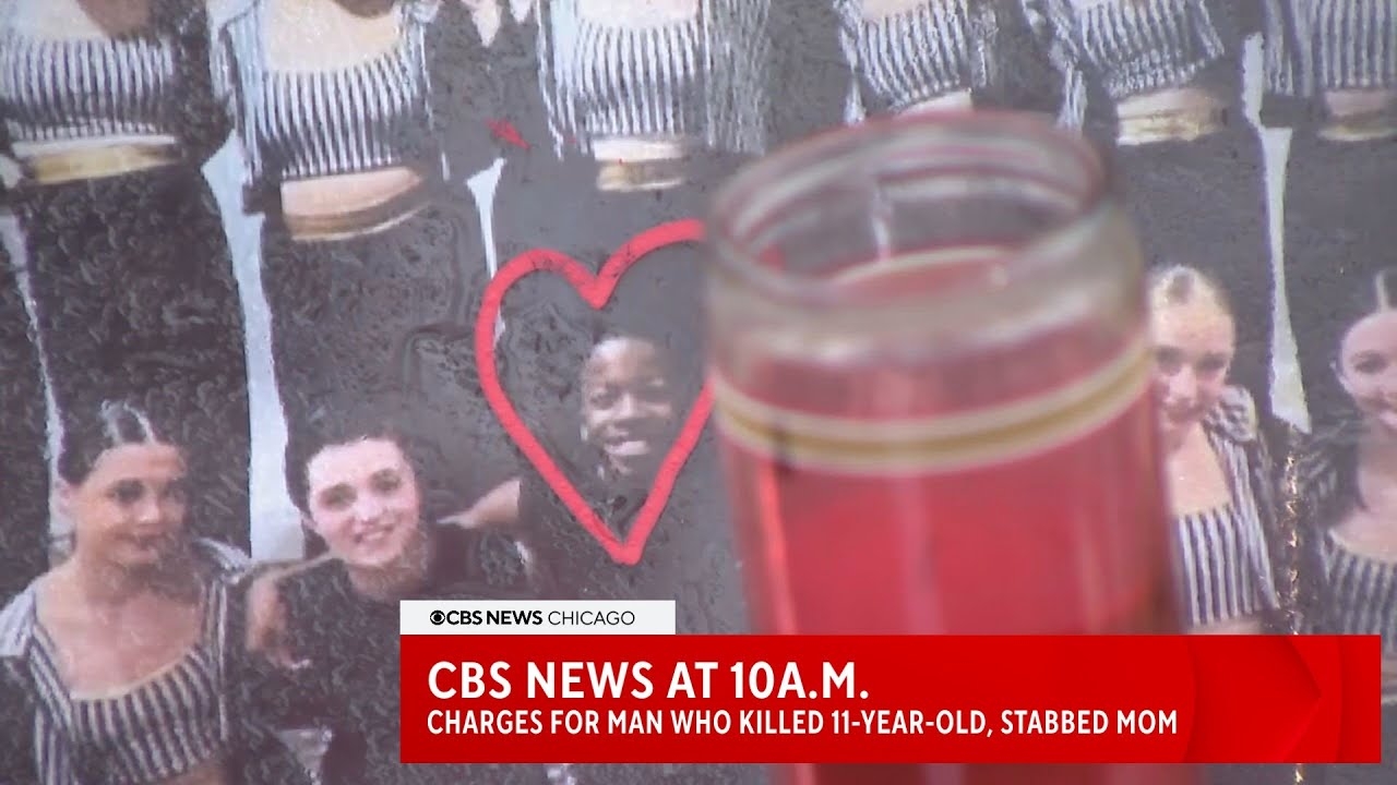CBS News at 10a.m: Charges expected for man who killed 11-year-old and stabbed pregnant mother