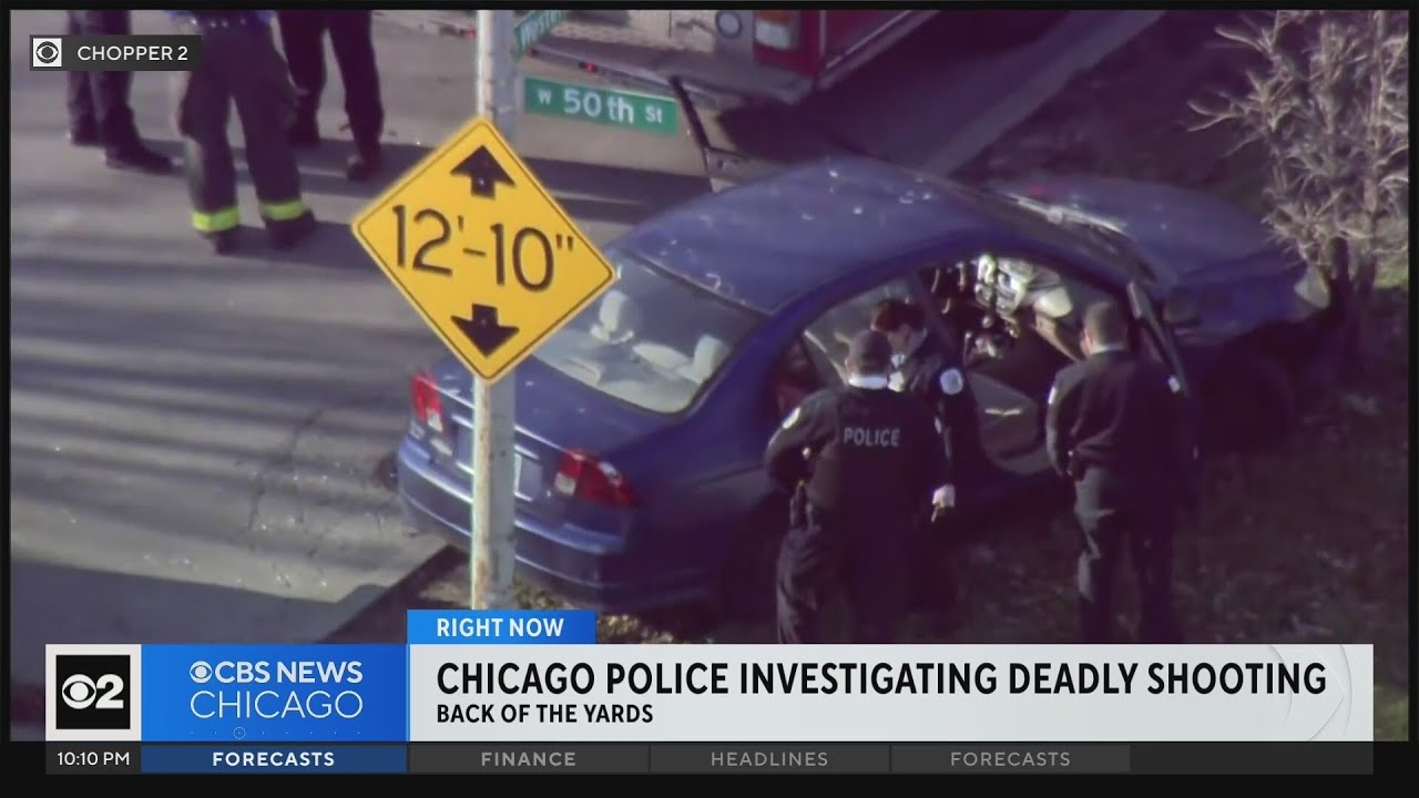 Two shot, one dead on Chicago's Southwest Side