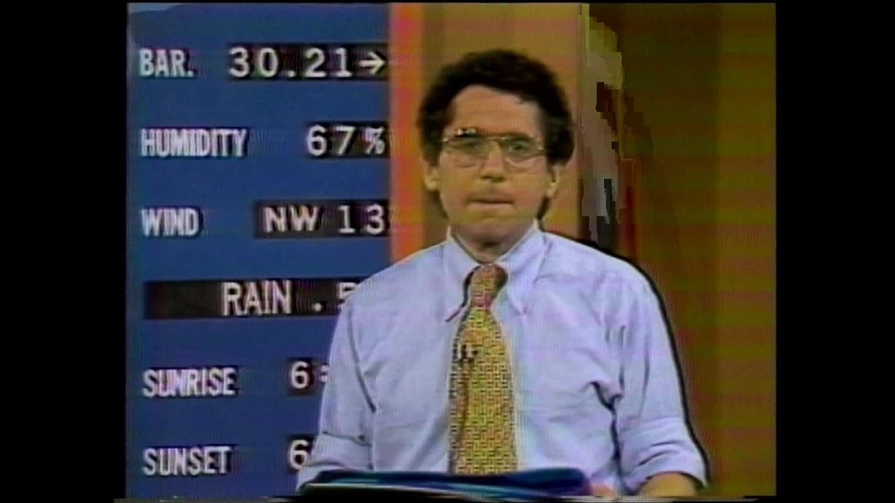 CBS 2 Vault: Walter Jacobson explains chroma key technology