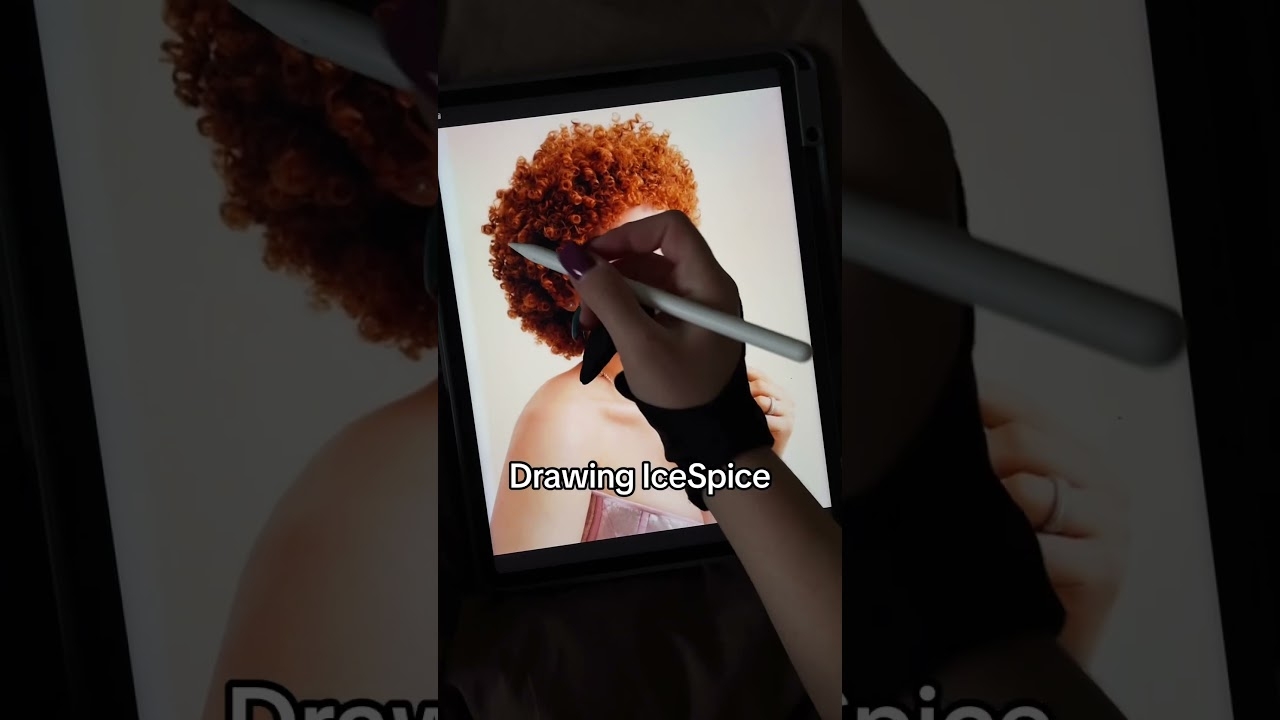 @IceSpice #viral #ytshorts #youtubeshort #digitalart #procreate #commission #icespice #shorts