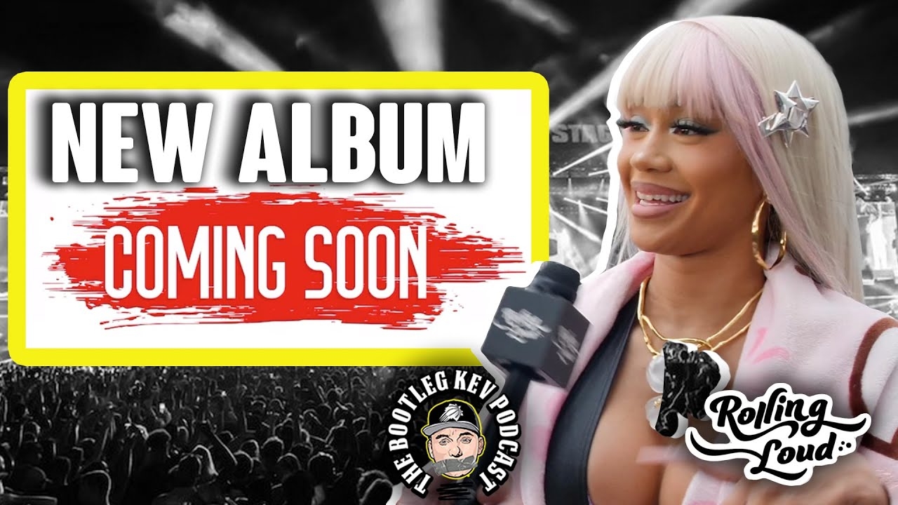 Saweetie says New Album is DONE & Talks Richtivities (Live From Rolling Loud)