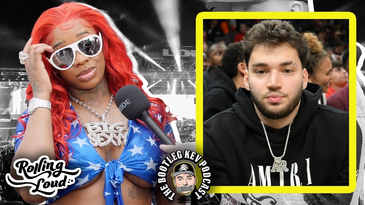Sexyy Red Calls Adin Ross a Liar & Warns Him Not to Play w/ Her (Live From Rolling Loud)
