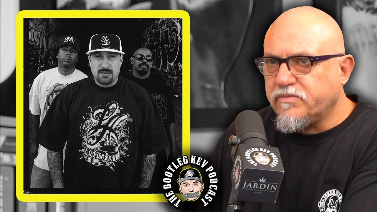 Estevan Oriol on Career Beginnings Touring w/ Cypress Hill & House of Pain