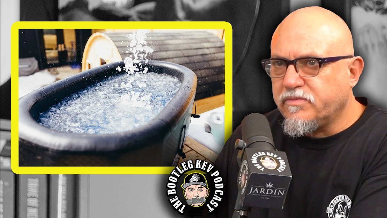 Estevan Oriol on Benefits of Cold Plunges as an Everyday Practice