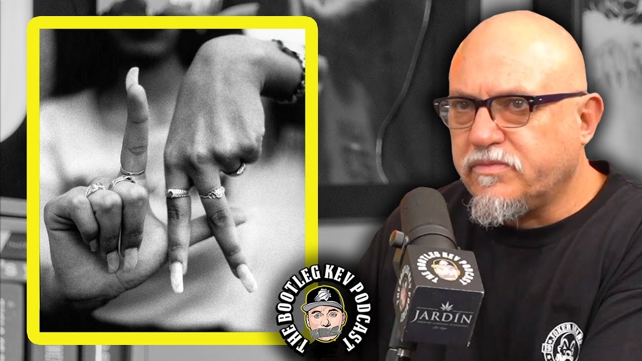 Estevan Oriol on Iconic LA Fingers Photo