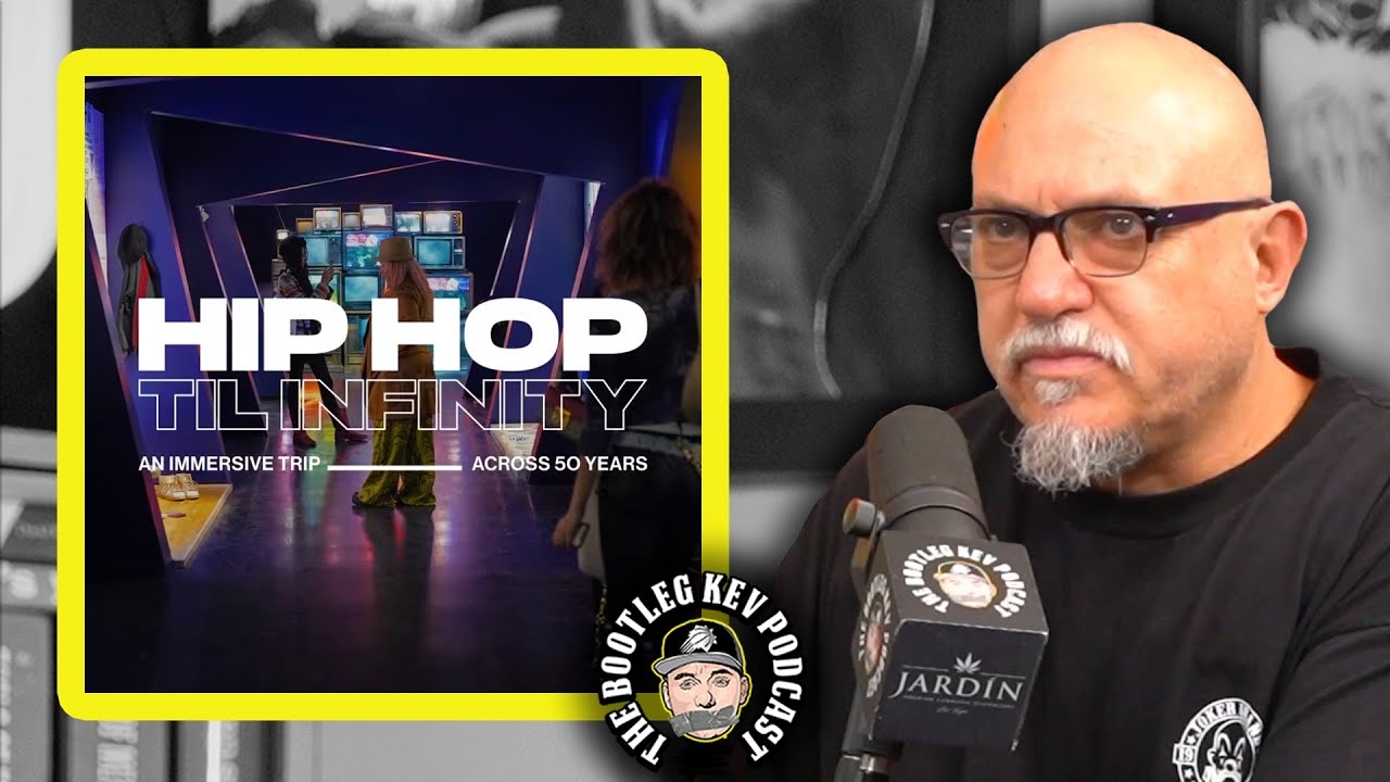 Estevan Oriol on Hip Hop Til Infinity Museum Exhibit in Los Angeles
