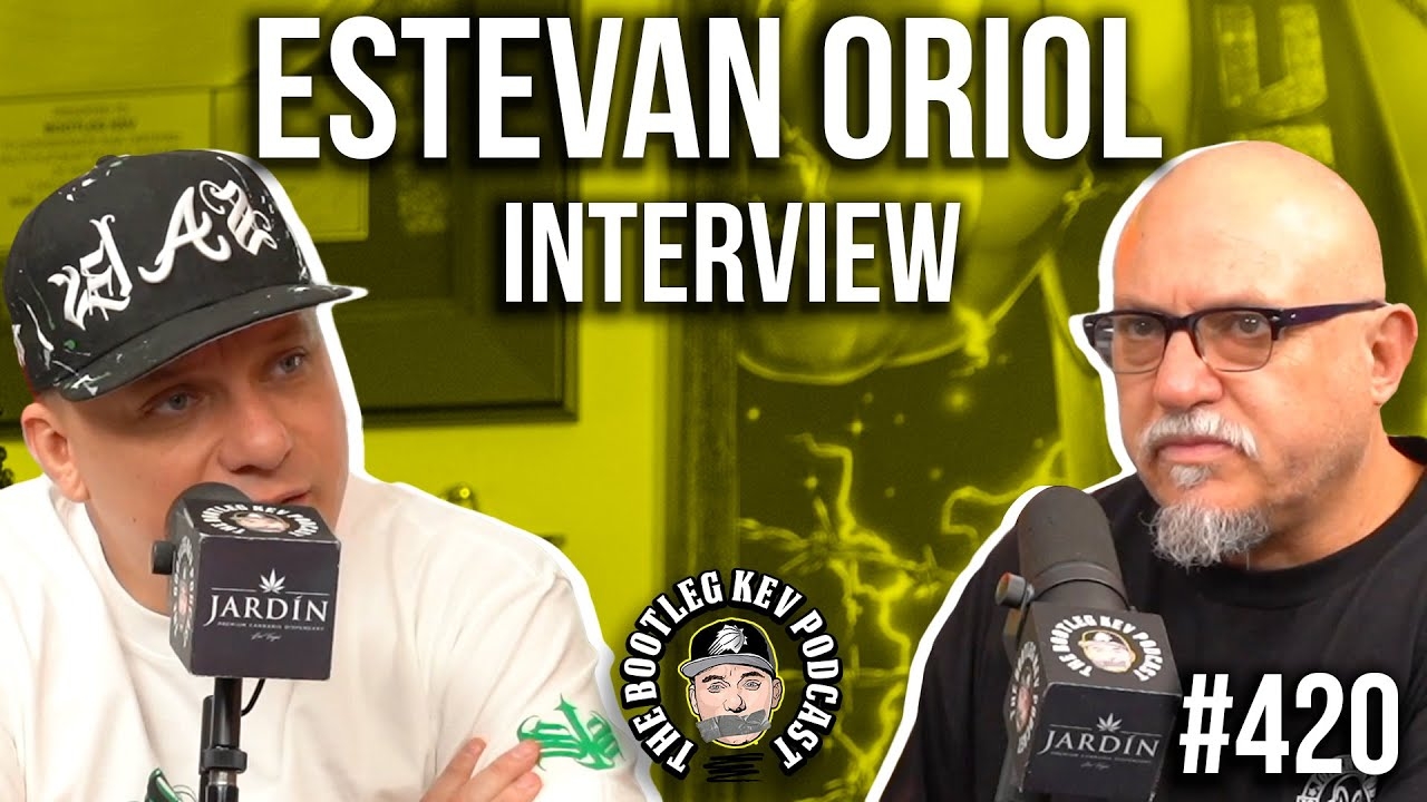 Estevan Oriol on Netflix "LA Originals", Hip Hop Til Infinity, Nipsey Hustle, & Iconic Rap Photos