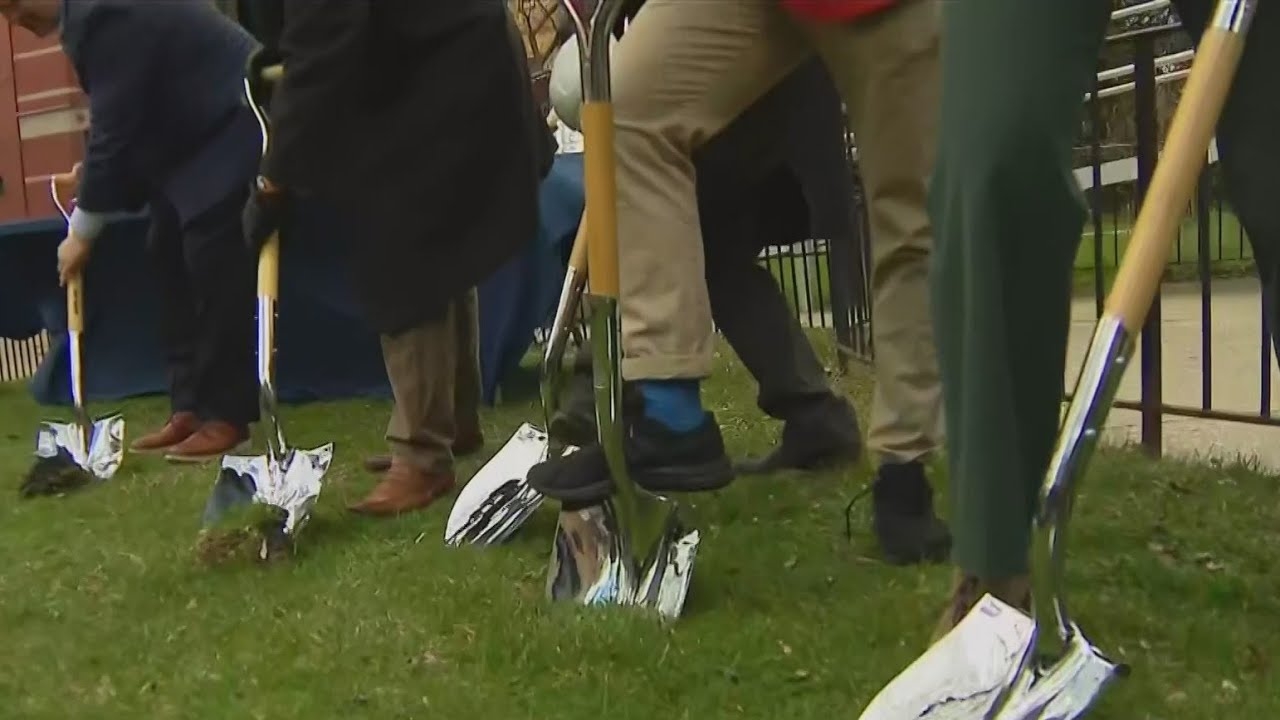 Groundbreaking held on new Care for Friends Center