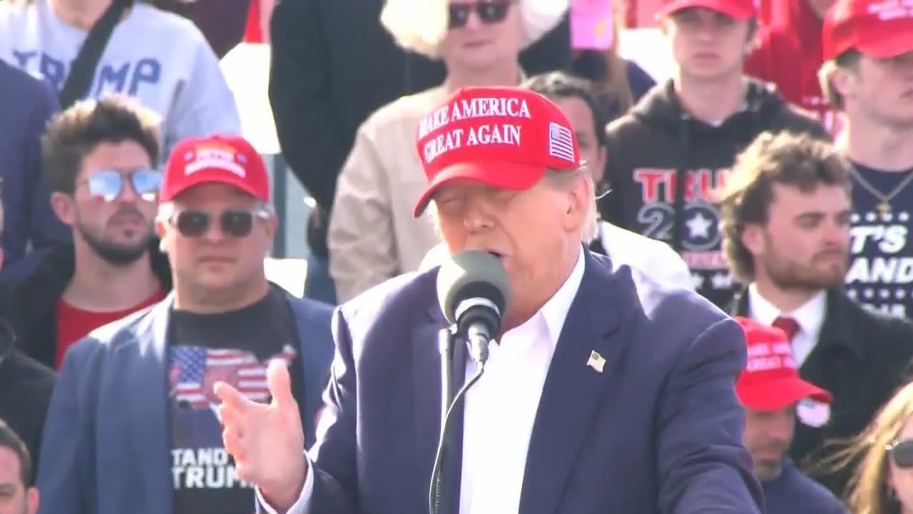 Trump, Biden continue campaign trail in battleground states