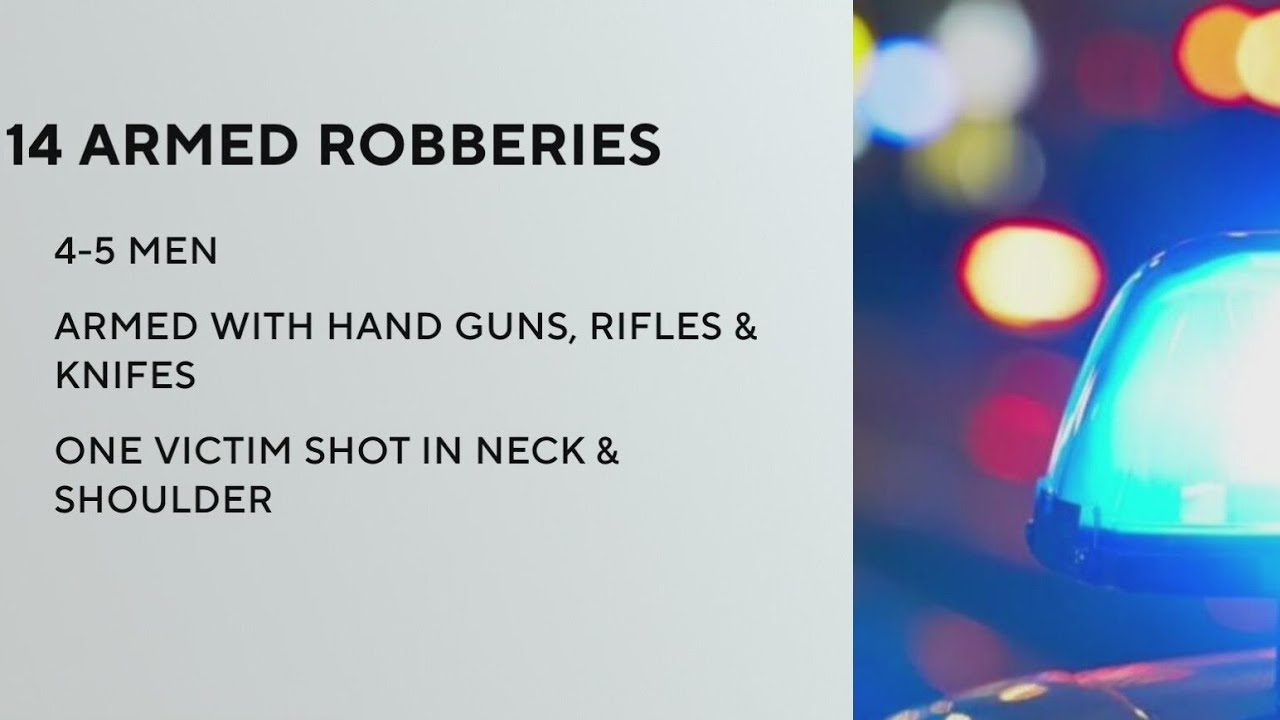 14 armed robberies reported on Chicago's West, Northwest Sides