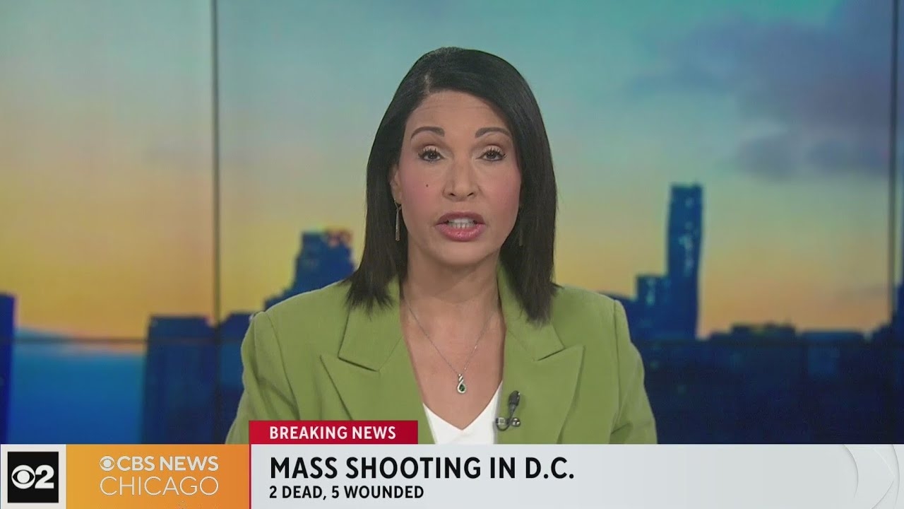 Mass shooting in Washington D.C. leaves 2 dead, 5 hurt