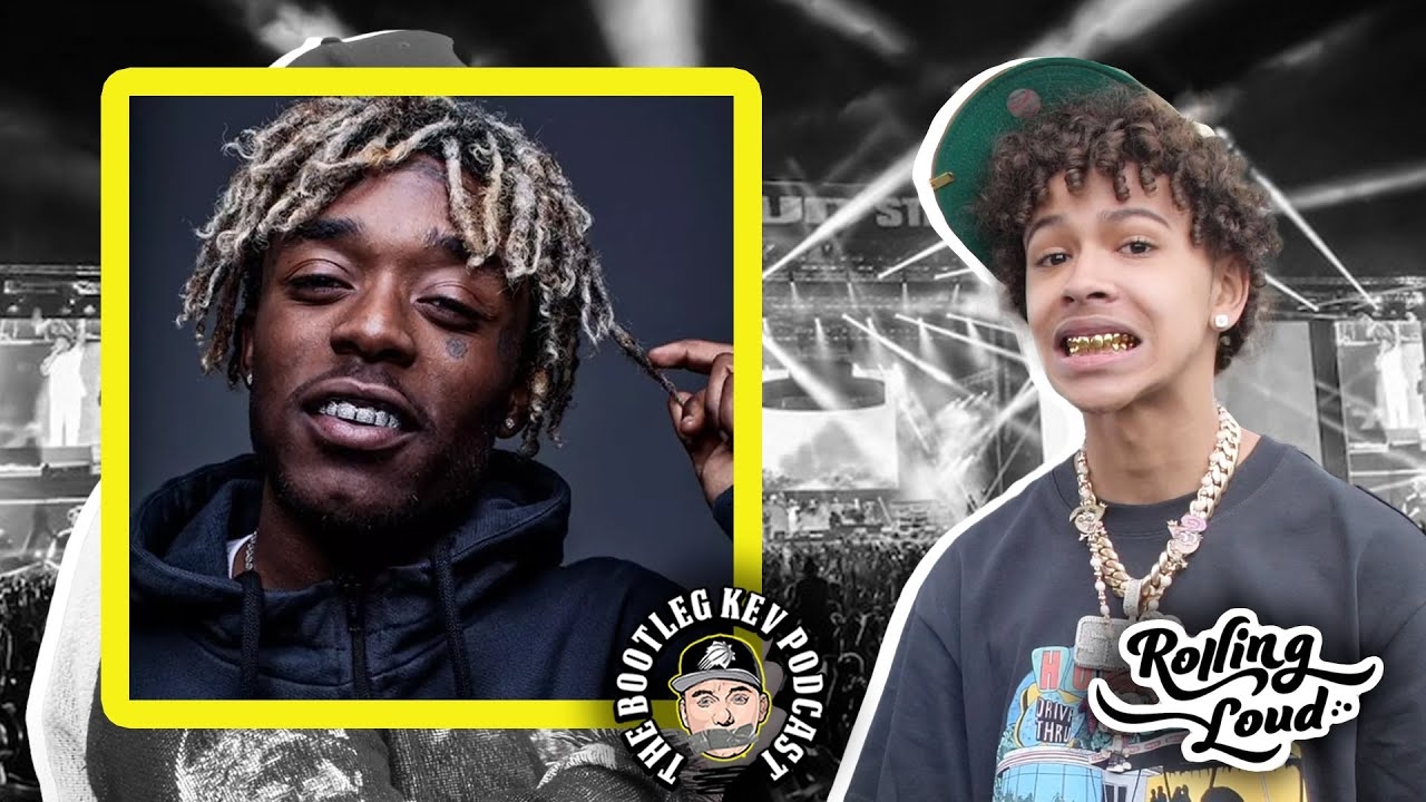 Luh Tyler Announces Lil Uzi Vert Feature on New Project & Shows New Grill (Live From Rolling Loud)